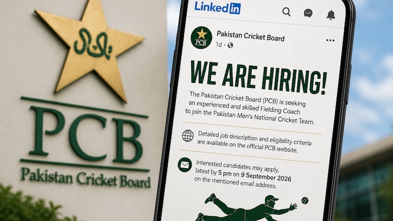 'Call Retired Military Personnel': Netizens React As PCB Turns To LinkedIn To Find Fielding Coach