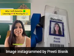 After 6 Years In Canada, Woman Quits Deloitte Job To Return To India And Care For Ageing Parents