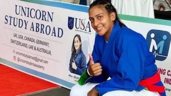 Pincky Balhara Secures Bronze, Makes Asian Games Kurash History For India