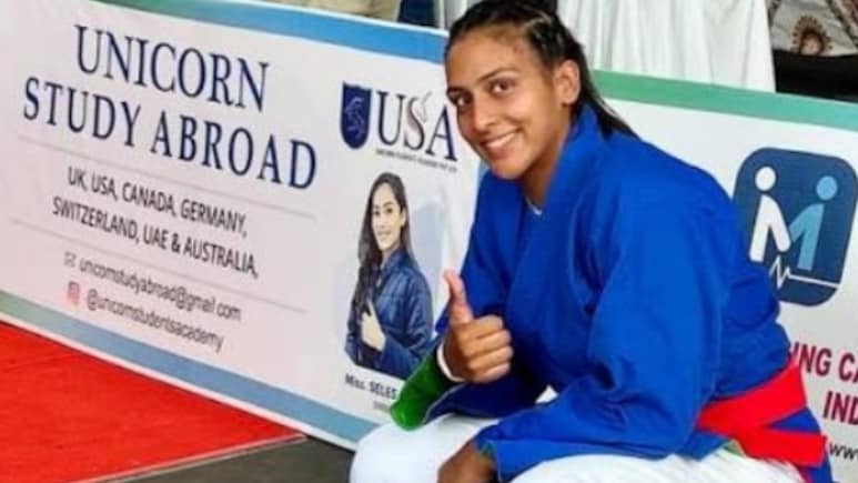 Pincky Balhara Secures Bronze, Makes Asian Games Kurash History For India
