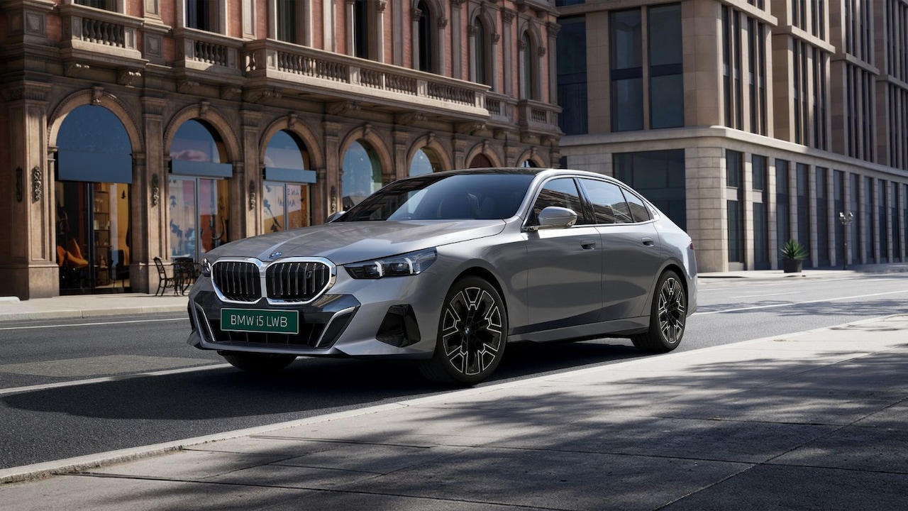 BMW i5 LWB BMW i5 LWB