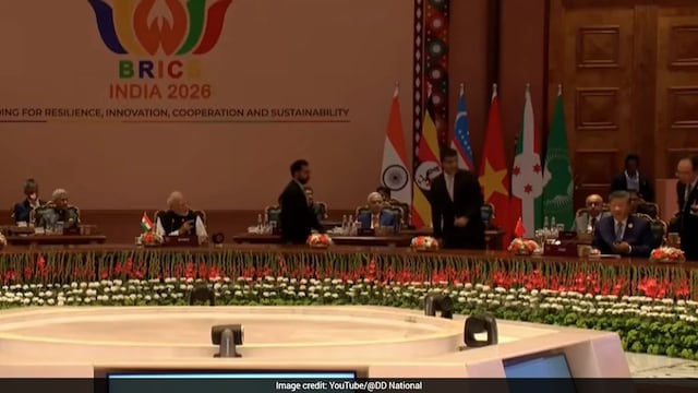 BRICS summit 2026