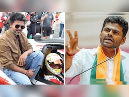 "Dead Economy": Annamalai Mocks Vijay's London Trip, Says India Is Bigger