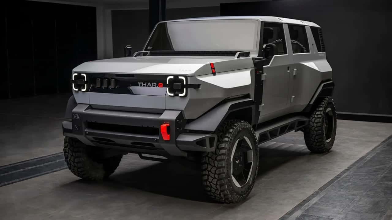 2026 Mahindra Thar Facelift Launch LIVE: Price, Features, Pictures ...
