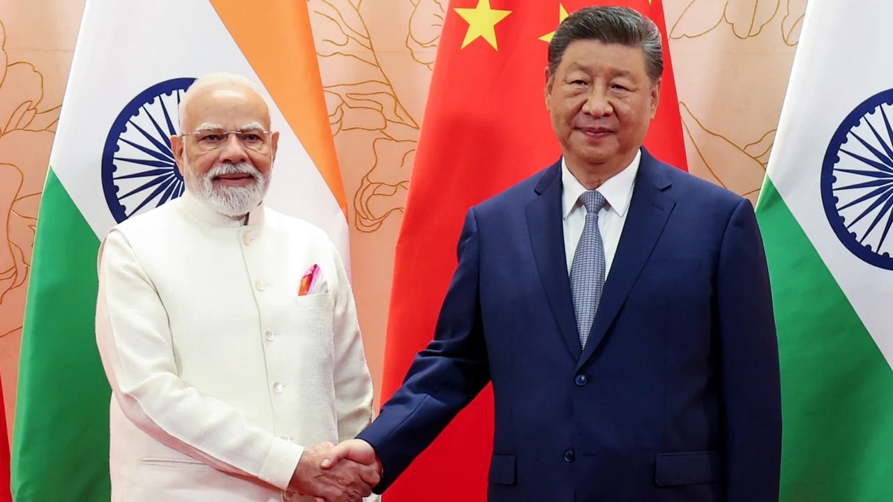 Modi pauses BRICS speech to check on Xi Jinping, brief exchange draws attention