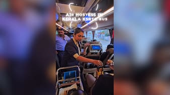 सड़क पर प्लेन वाला मजा! केरल सरकार की नई लग्जरी बस में मिलेगी फ्लाइट जैसी सर्विस, वीडियो देखकर रह जाएंगे हैरान