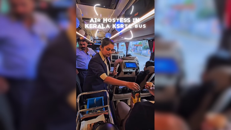 सड़क पर प्लेन वाला मजा! केरल सरकार की नई लग्जरी बस में मिलेगी फ्लाइट जैसी सर्विस, वीडियो देखकर रह जाएंगे हैरान