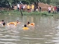 तालाब में पलटी ईको वैन, डूबने से 3 मासूम सह&zwj;ित 4 की मौत; 8 घायल