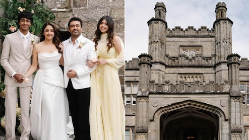 What It Costs To Host A Wedding At Blairquhan Castle Where Jyotika And Suriya Renewed Their Vows