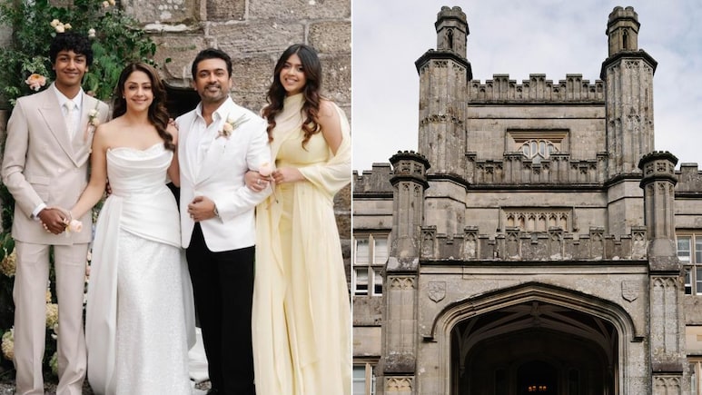 What It Costs To Host A Wedding At Blairquhan Castle Where Jyotika And Suriya Renewed Their Vows