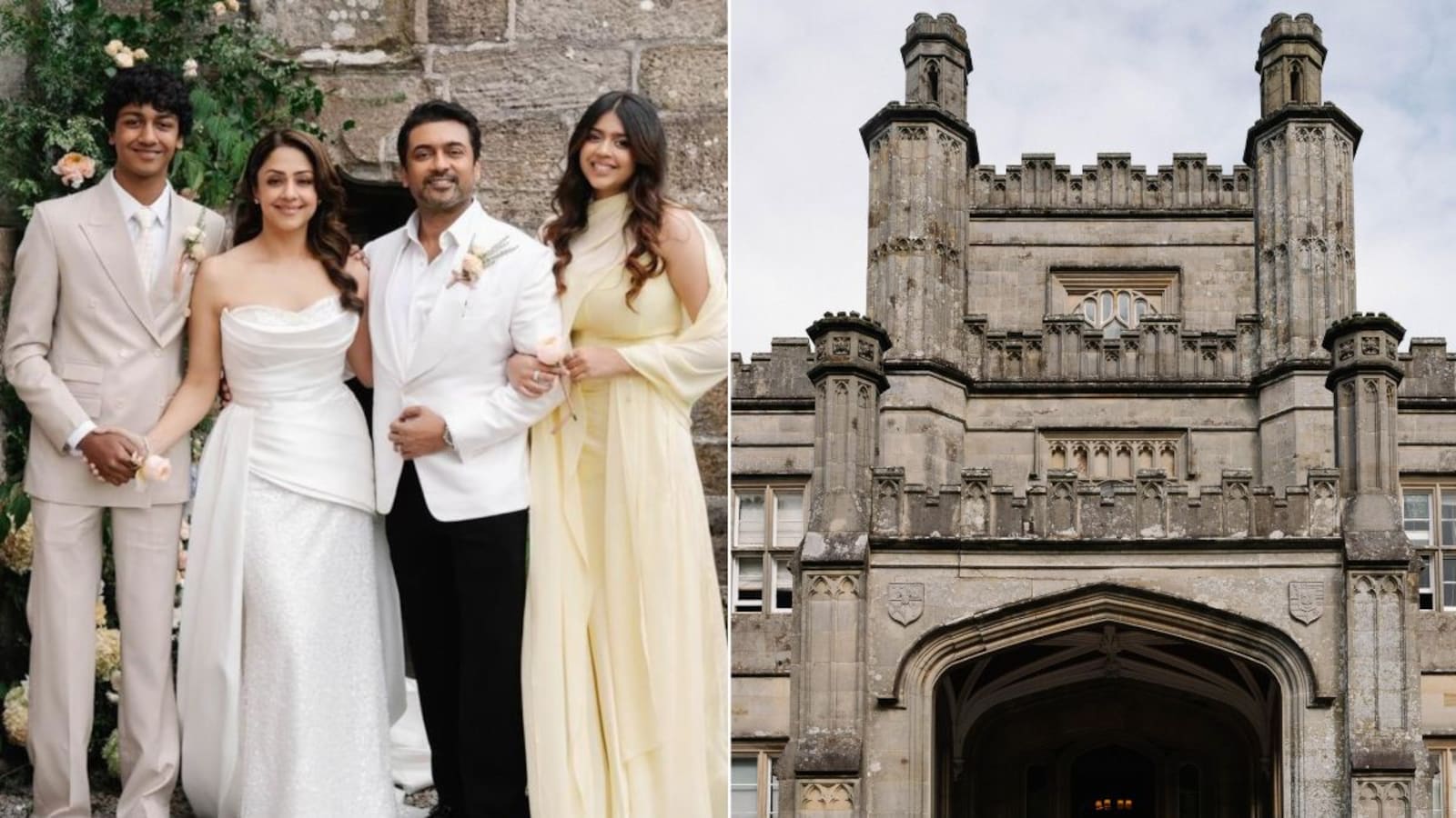 Suriya and Jyotika Renew Vows at Scotland's Blairquhan Castle with Wedding Costs Detailed