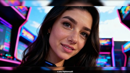 AI Actress Tilly Norwood Glitches, Starts Speaking Mandarin During Interview