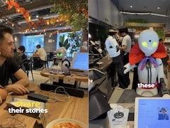Watch: This Japanese Hotel Hires Disabled People To Control Server Robots