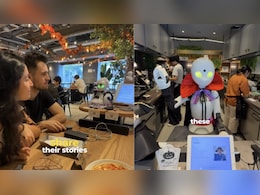 Watch: This Japanese Hotel Hires Disabled People To Control Server Robots