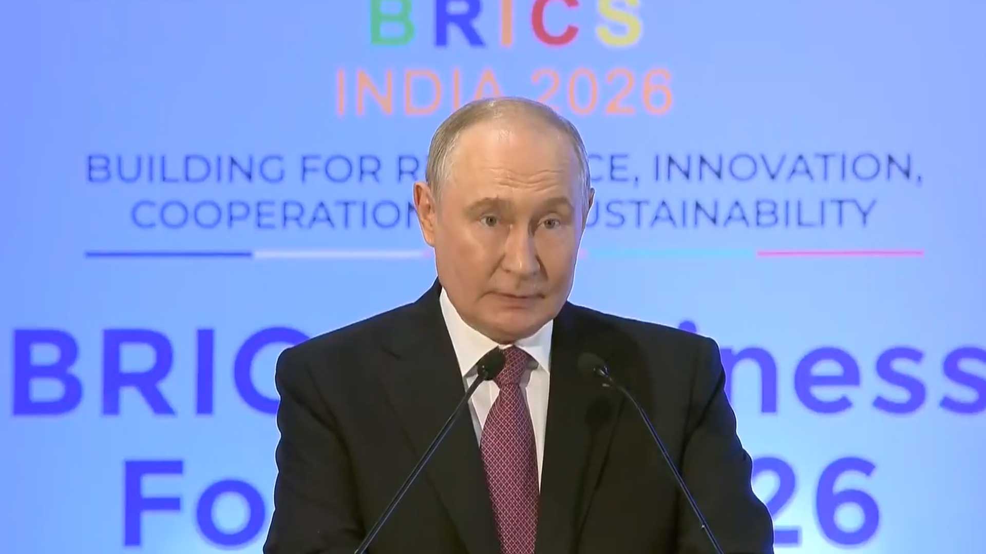 'Old Leaders Being Replaced By New Engines Of Growth': Putin At BRICS