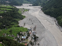 Satellite Images Show How Trishuli River In Nepal Swelled Up To 6 Times, Swallowed Houses