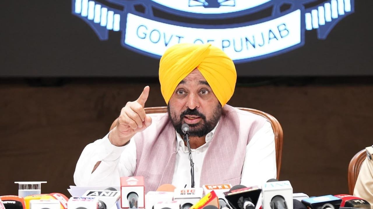 पंजाब ने गैंगस्टरों और नशों की बुराई के खिलाफ की सख्त कार्रवाई- सीएम भगवंत मान