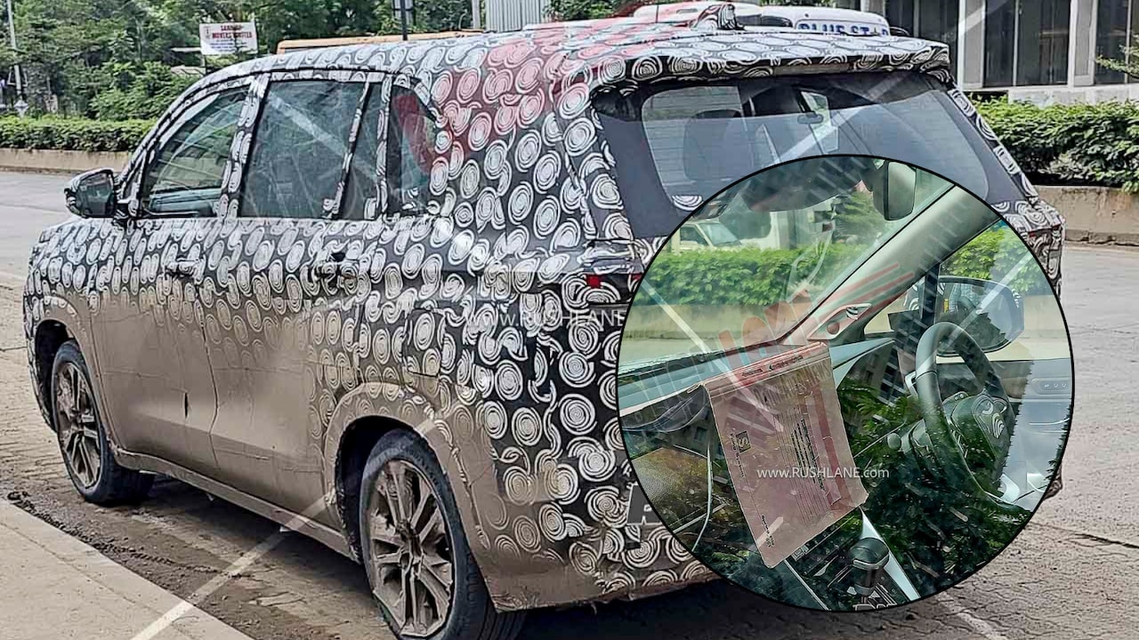 Innova Hycross Spied Testing Innova Hycross Spied Testing