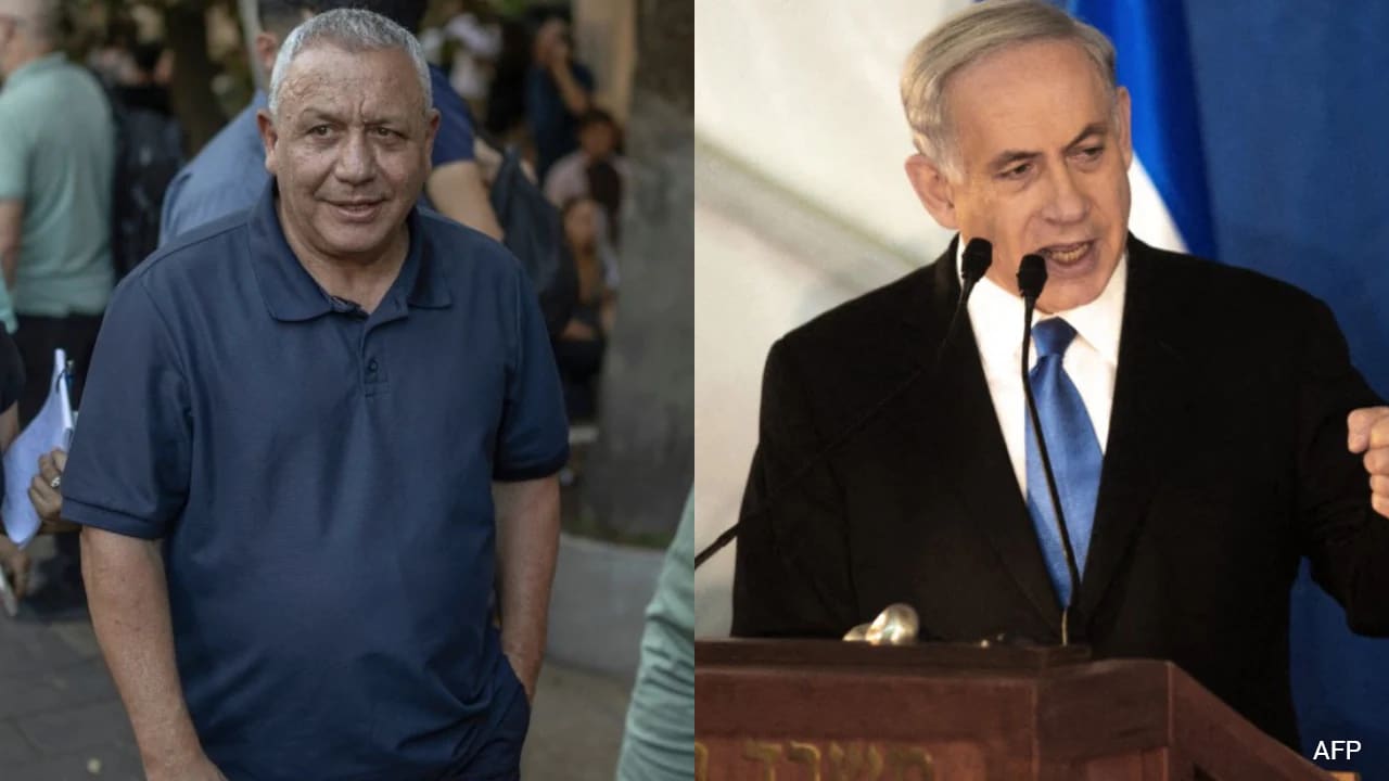 Netanyahu Puts Political Survival Above Israel's Security, Says Top Rival