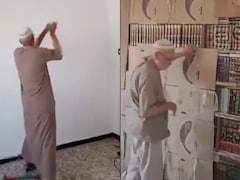 After 15 Years In Hiding, Syrian Man Breaks Wall To Recover A Lost Library
