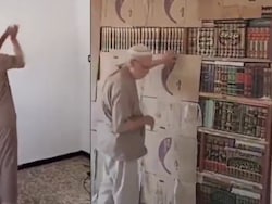After 15 Years In Hiding, Syrian Man Breaks Wall To Recover A Lost Library