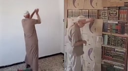 After 15 Years In Hiding, Syrian Man Breaks Wall To Recover A Lost Library
