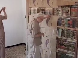 After 15 Years In Hiding, Syrian Man Breaks Wall To Recover A Lost Library