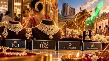 Jewellery Stocks In Focus: PC Jeweller Surges 15%, TBZ Hits 10% Upper Circuit; Shankesh Gains 8% &mdash; Know Why