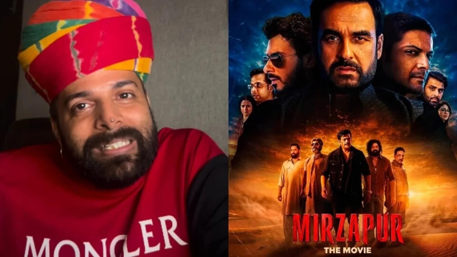 BJP Leader Criticises Mirzapur The Movie’s Use of Maharana Pratap Song