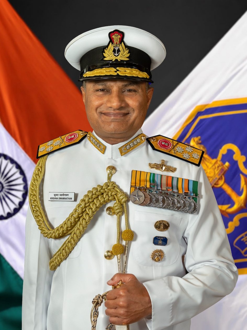 Admiral Krishna Swaminathan