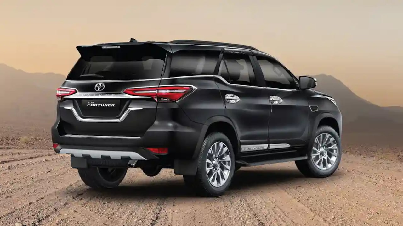 Toyota Fortuner Toyota Fortuner