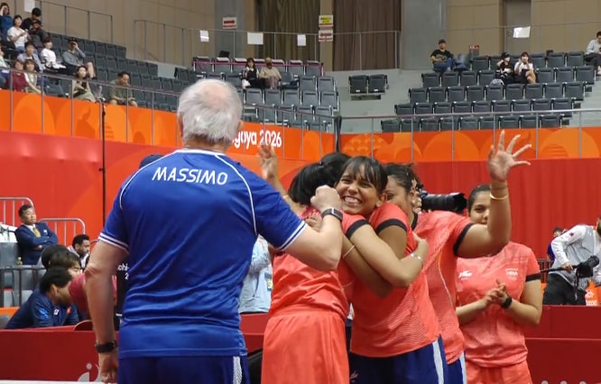 India Defeats Thailand 3-2 in Women’s Team Table Tennis at Asian Games
