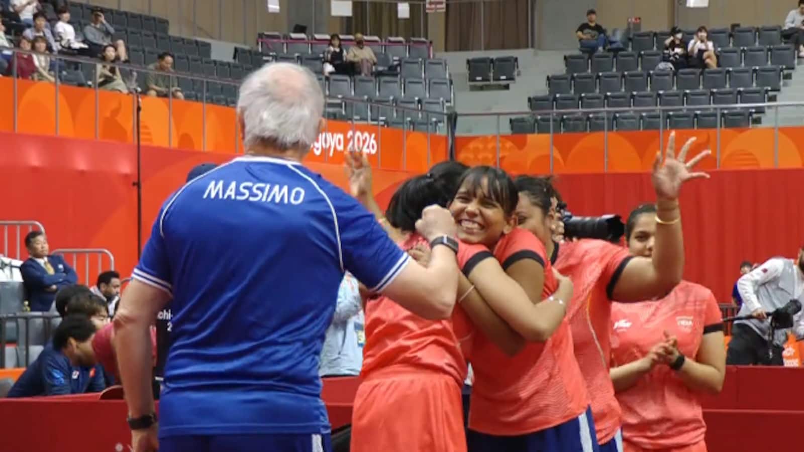 India Fight Back To Beat Thailand 3-2 In Womens Table Tennis QF At Asian Games