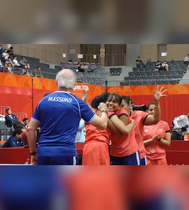 India Fight Back To Beat Thailand 3-2 In Womens Table Tennis QF At Asian Games