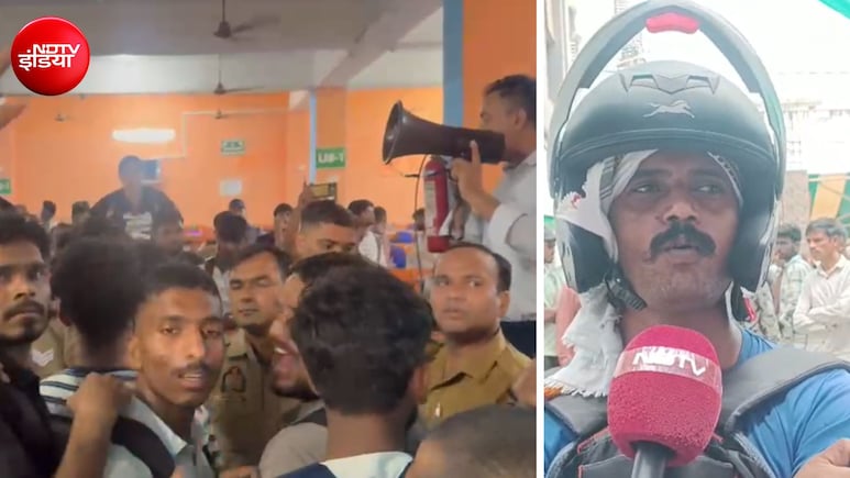 कानपुर में BSF कांस्टेबल भर्ती परीक्षा के दौरान हंगामा, पेपर लीक की खबर फैलने से बिगड़े हालात