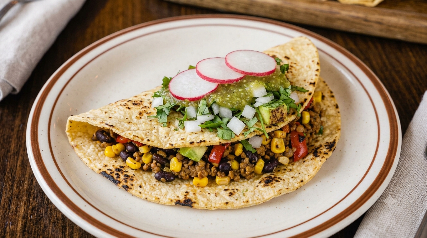 Quick Protein-Packed Tacos You Can Make With Leftover Roti Without Any Fuss
