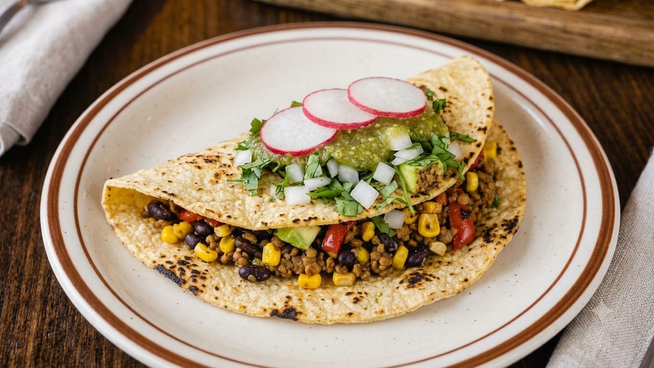 Quick Protein-Packed Tacos You Can Make With Leftover Roti Without Any Fuss