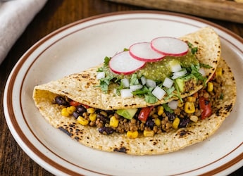 Quick Protein-Packed Tacos You Can Make With Leftover Roti Without Any Fuss