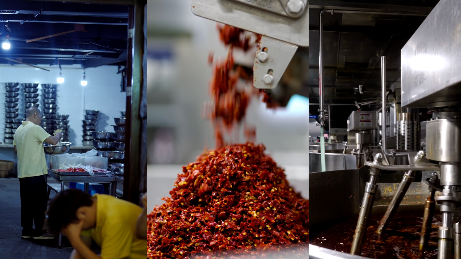 This Factory In China Makes 80,000 Pounds Of Hot Pot Base Every Day