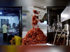 This Factory In China Makes 80,000 Pounds Of Hot Pot Base Every Day