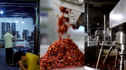 This Factory In China Makes 80,000 Pounds Of Hot Pot Base Every Day