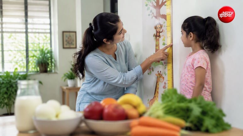 डेढ़ साल के बच्चे को क्या खिलाएं? एक्&zwj;सपर्ट ने बताए हाइट बढ़ाने में मदद करने वाले 5 सुपरफूड्स