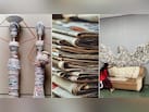 कबाड़ी को नहीं बचें पुराने अखबार, ये 5 DIY आइडिया आजमाएं, घर की सजावट में लगेंगे चार चांद