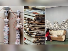 कबाड़ी को नहीं बचें पुराने अखबार, ये 5 DIY आइडिया आजमाएं, घर की सजावट में लगेंगे चार चांद