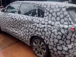 2027 Toyota Innova Hycross Facelift Spied Testing: Key Changes Expected