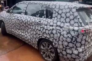2027 Toyota Innova Hycross Facelift Spied Testing: Key Changes Expected