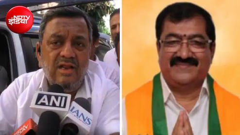 बीजेपी विधायक को &lsquo;चप्पलों से मारो&rsquo;, कर्नाटक के मंत्री का विवादित बयान, किसानों की बैठक में छिड़ा विवाद