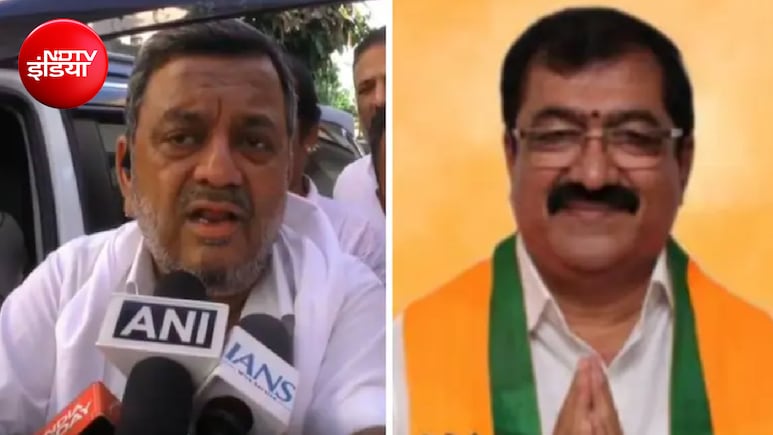 बीजेपी विधायक को &lsquo;चप्पलों से मारो&rsquo;, कर्नाटक के मंत्री का विवादित बयान, किसानों की बैठक में छिड़ा विवाद