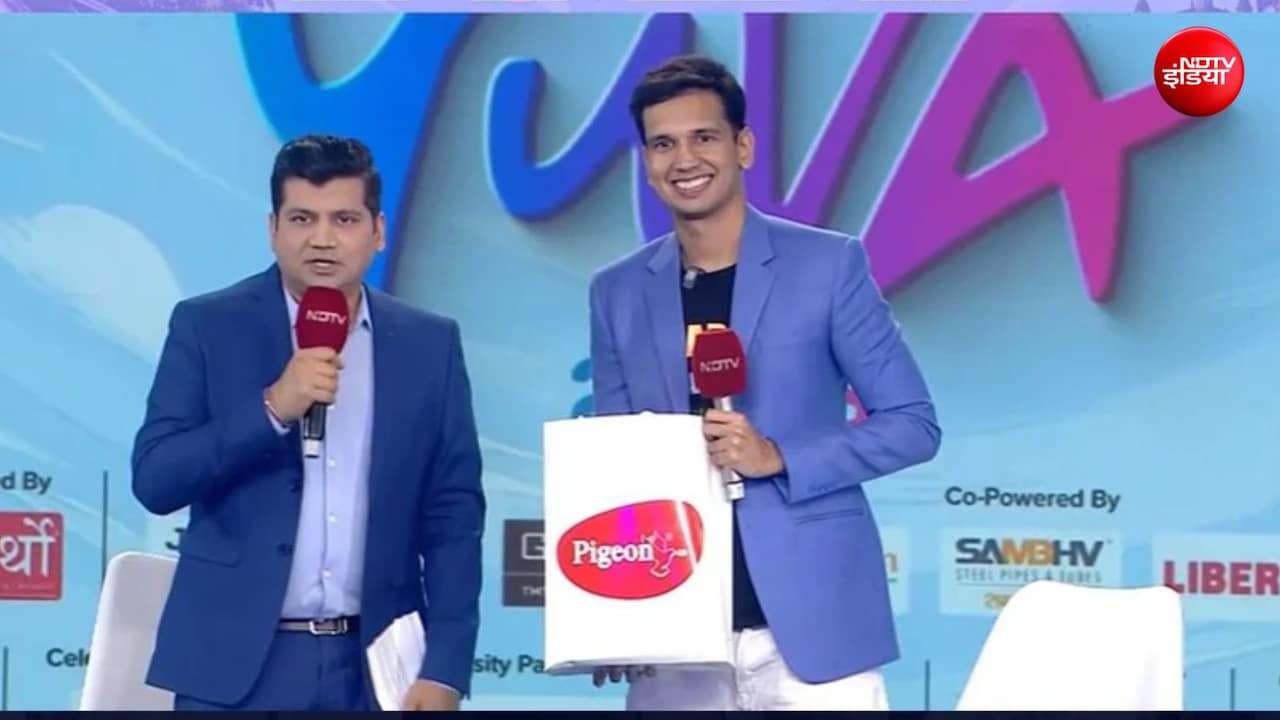 NDTV YUVA 2026: 'हेल्दी' लिखा देखकर मत खरीदिए प्रोडक्ट, Food Pharmer ने बताया कैसे पहचानें सही खाना