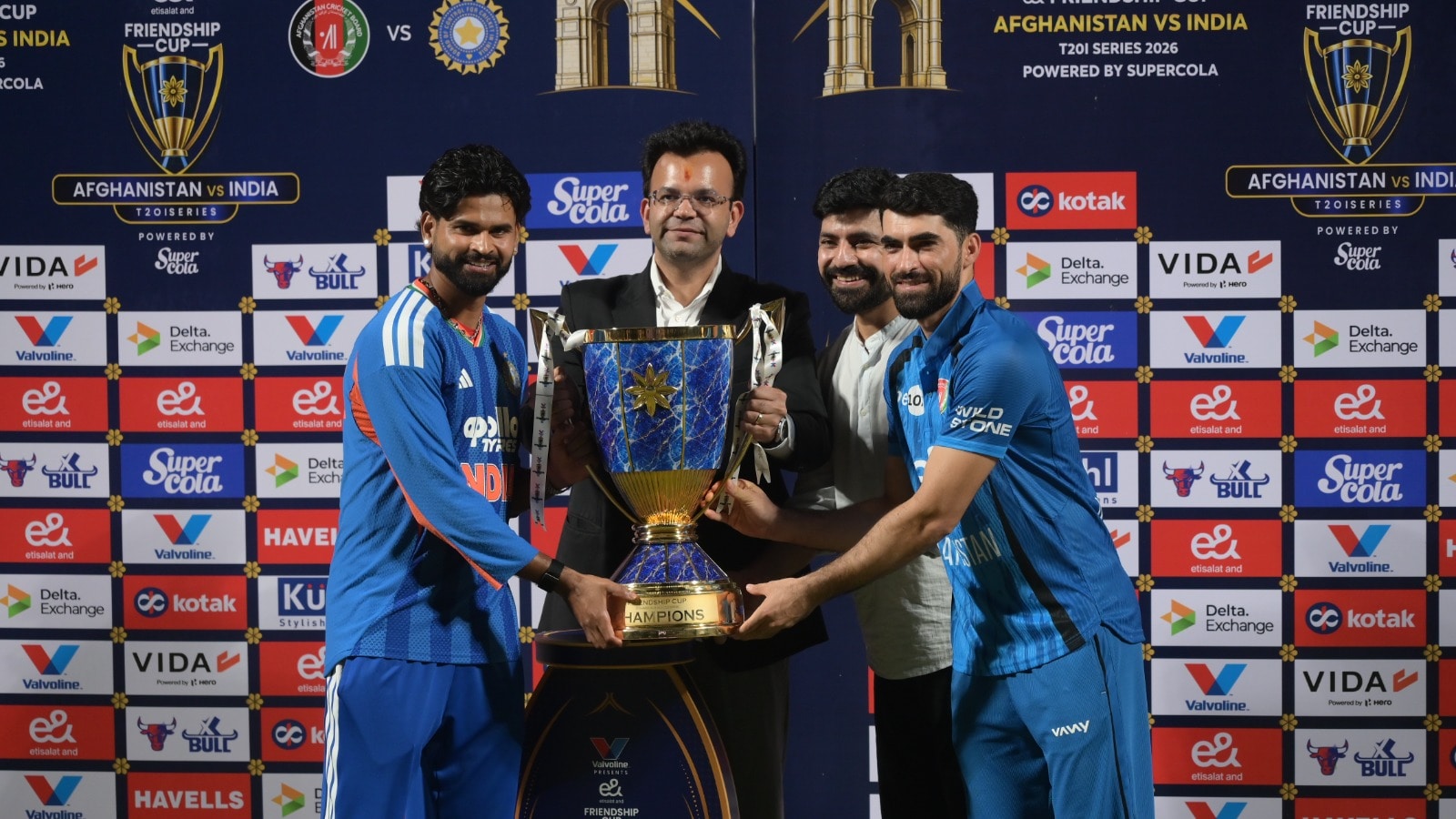 DDCA President Rohan Jaitley Praises Successful India-Afghanistan The Friendship Cup In Delhi
